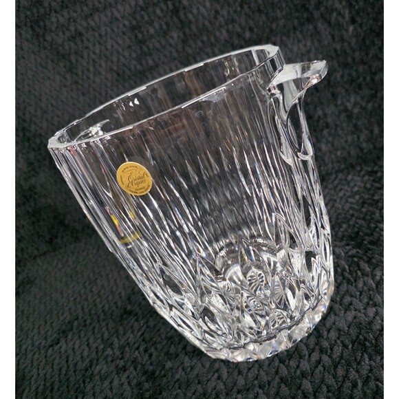 Cristal d'Arques Bretagne Crystal Champagne Bucket – 1980s – Made in France - Picture 6 of 12
